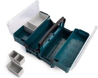 Makita Uitklapbare Gereedschapskoffer P-84137 - Blauw