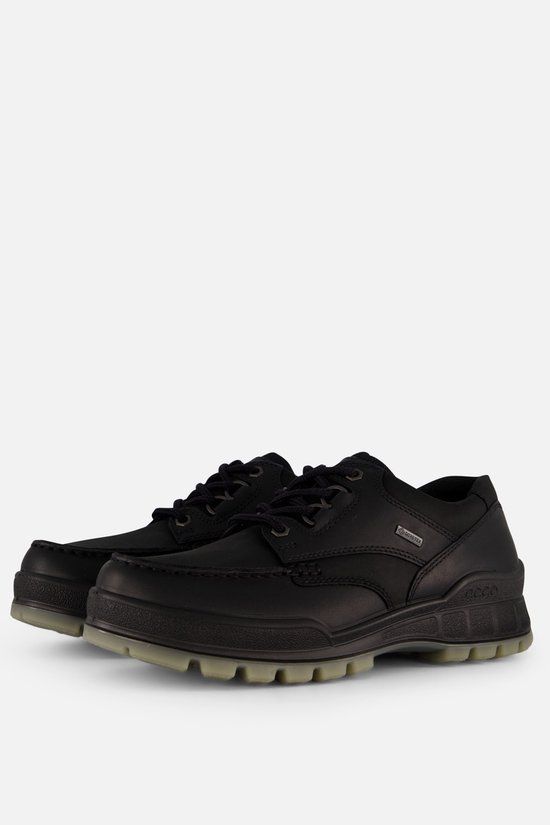 ECCO Track 25 Heren Veterschoen - Zwart - Maat 50