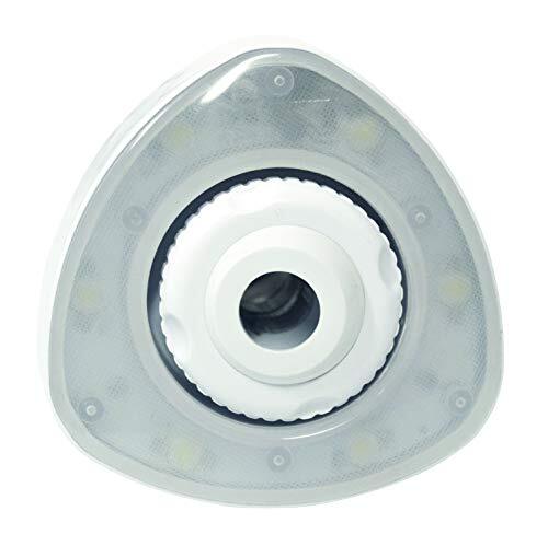 Steinbach Jet Light, 060065 inlaatmondstuk met LED-verlichting, 230 V/12 V, voor stansvorming tussen Ø 59, 65 mm