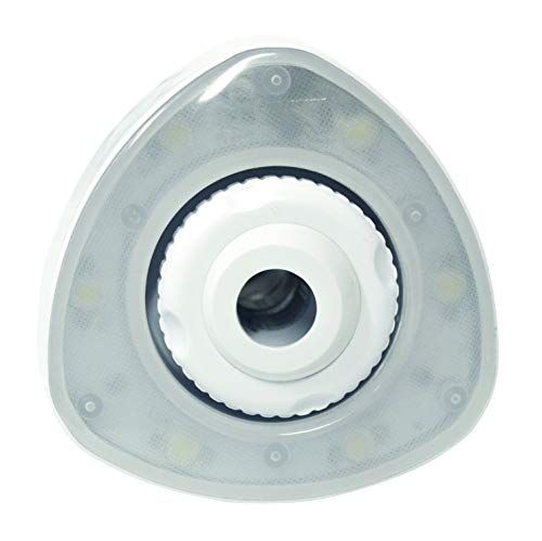 Steinbach Jet Light - Inlaatmondstuk met LED-verlichting - 230 V/12 V - Ø 59/65 mm