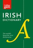 Irish Collins Irish Gem Dictionary: The world's favourite mini dictionaries