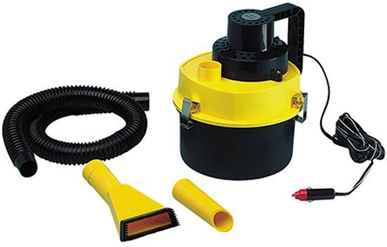 Lampa Stofzuiger - 12V - 160W - Zakloos - Geel