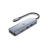 6 AYCLIF 6 in 1 USB C Hub Docking Station