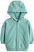 Next - Meisjes - Hoodie met doorlopende rits - Groen
