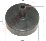 BPC Parts Koppelingstrommel passend op KOSY 78x22x51x4T7