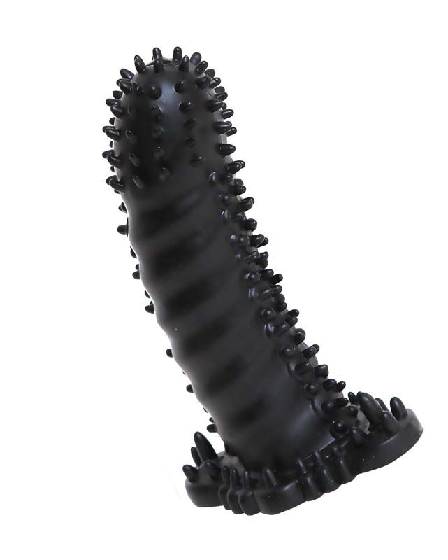 MaleSaTion Malesation masturbator sleeve Bristly - zwart
