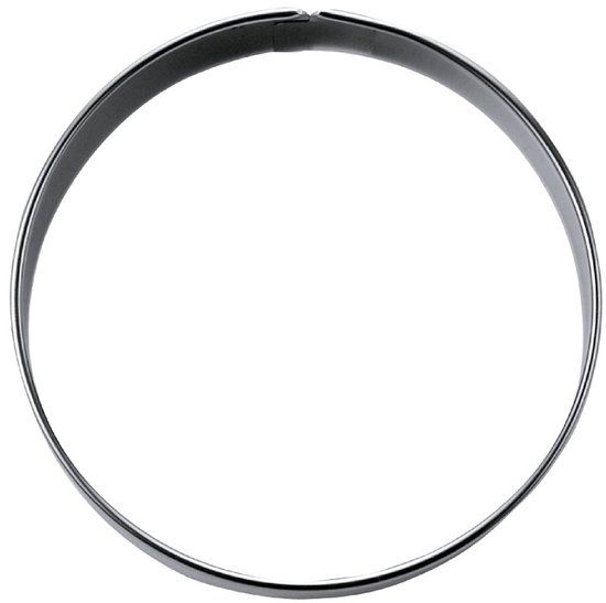 Städter Uitsteekvorm Cirkel - 9cm - RVS