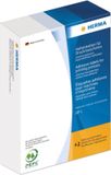 Herma Drukkerij etiketten DP1 34x53 blauw 5000 St.