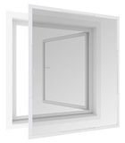 Windhager FLEXI FIT telescopisch vliegengaas 130 x 150 cm wit