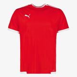 PUMA teamLIGA Jersey Sportshirt Mannen - Rood - Maat XXL