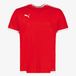 PUMA teamLIGA Jersey Sportshirt Mannen - Rood - Maat XXL