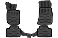 ELEMENT, Rubbermatten 3D voor BMW Series 3 G20, 2019 sedan, 4 delig, Zwart, Voertuigspecifiek