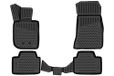 ELEMENT, Rubbermatten 3D voor BMW Series 3 G20, 2019 sedan, 4 delig, Zwart, Voertuigspecifiek