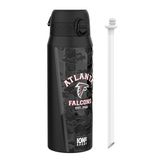 NFL Atlanta Falcons Thermosfles Met Verwijderbaar Rietje, 750ml/24oz