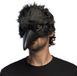 Boland Pluchen Kraai masker voor volwassenen