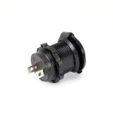 Sigarettenaansteker PNI Sigarettenaansteker in de auto Aansteker 03 met deksel, 12V 15A, 24V 10A