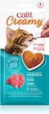 Cat It - Katten Droogvoer - Ca Creamy Kip En Lam - 4x10g