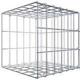 Gabiona Gabione Typ 2 30 cm x 30 cm x 30 cm, Maschenweite 5 cm x 10 cm, C-Ring