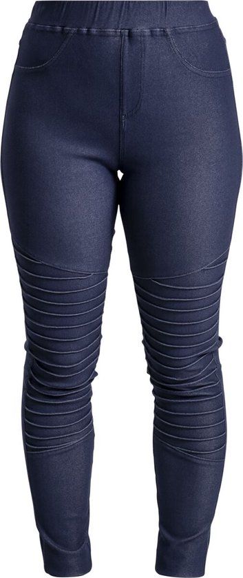 R.E.D. by EMP R.E.D. Rock-Engineered Design Blauwe legging - Dames - XXL