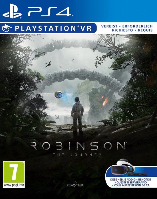 Sony Playstation Robinson: The Journey - VR - PS4