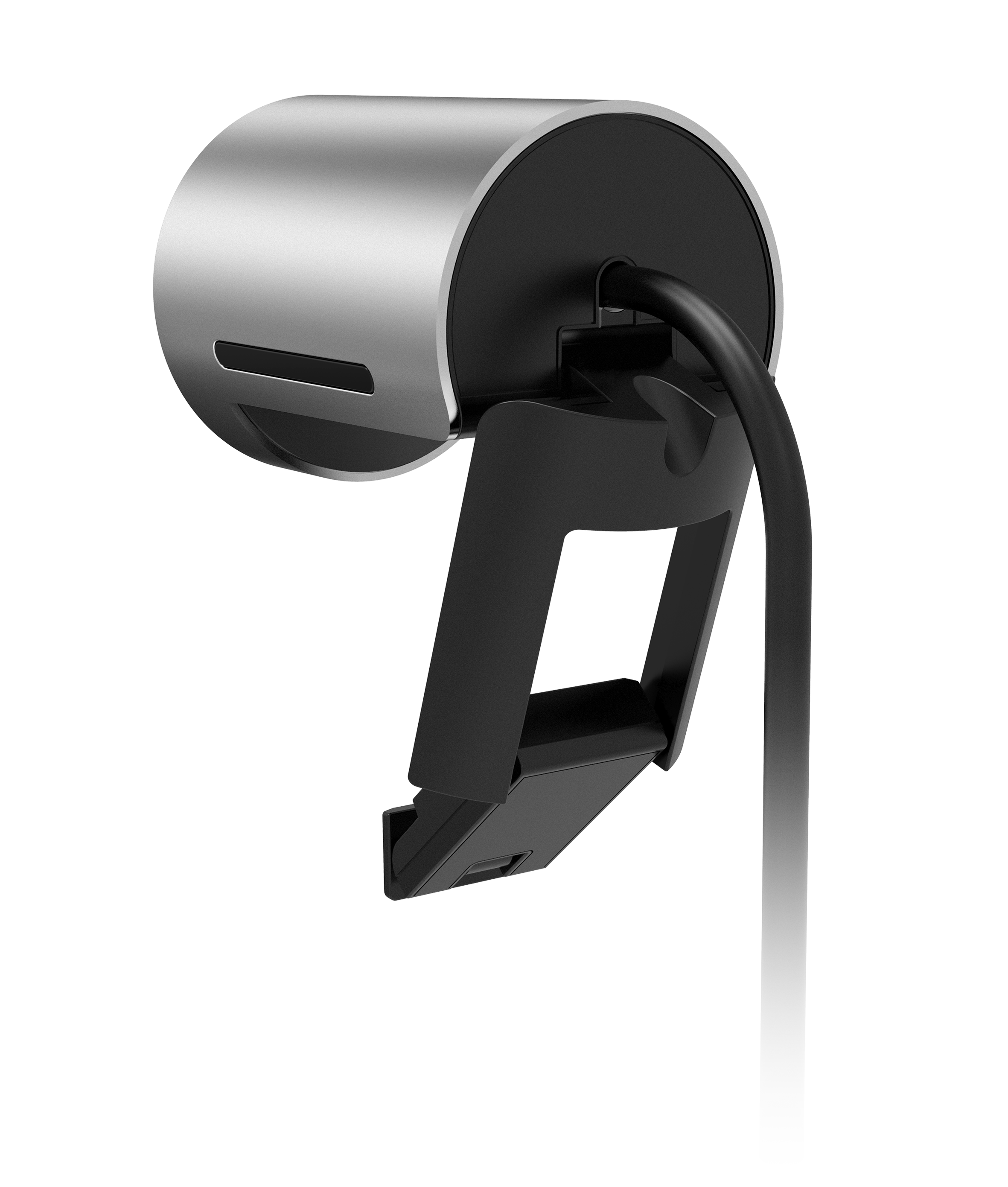 Yealink UVC30 Desk - Webcam - 8.51 Megapixel - USB - Argento