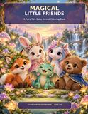 Magical Little Friends: A Magical Coloring Book for All Ages