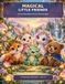 Magical Little Friends: A Magical Coloring Book for All Ages