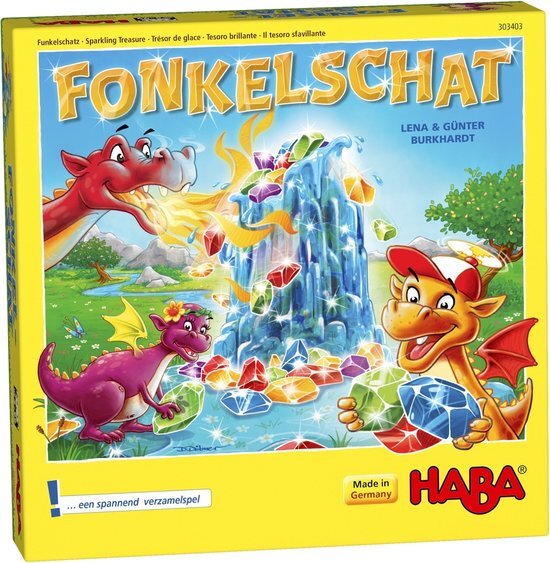 Haba Fonkelschat (Kinderspel van het jaar 2018)