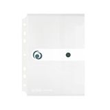 Herlitz 11293818 Documententas PP A5 Transparant