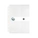 Herlitz 11293818 Documententas PP A5 Transparant