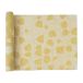 Fine Little Day Chemin de table Bouquet 150x45 cm Jaune-blanc