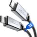 KabelDirekt – USB-C Kabel Alles-in-één – 2m, 20Gbit/s, 240W