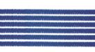 Glorex Hobby Chenilledraad - 20x - blauw - 50 cm - hobby/knutsel materialen