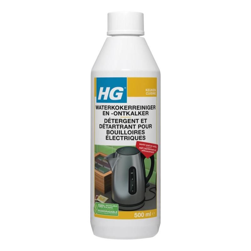 HG Waterkoker reiniging & ontkalking 500ml