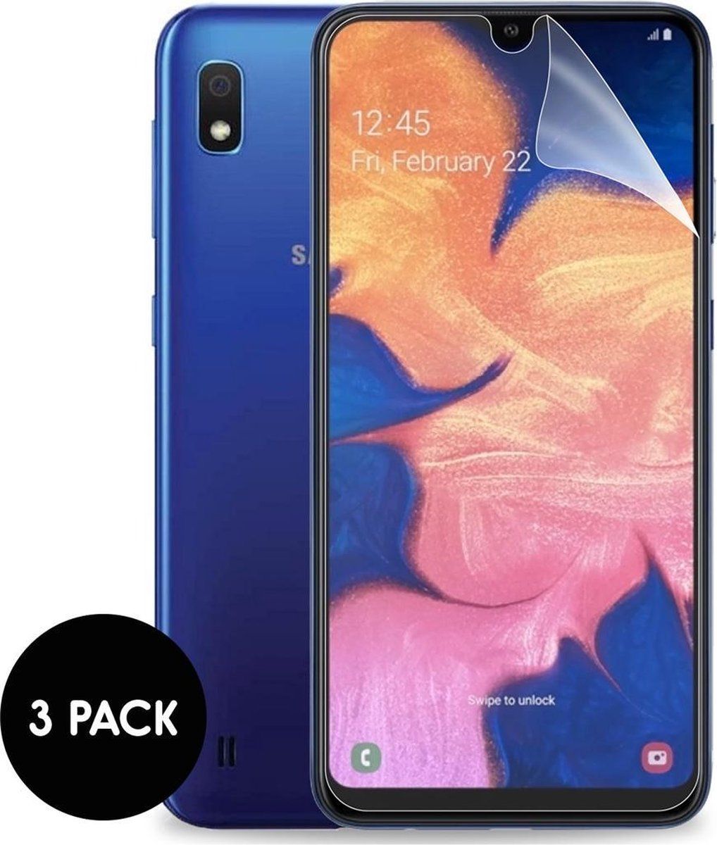 imoshion Screenprotector - 3 Pack Samsung Galaxy A10 Folie - 3 Pack