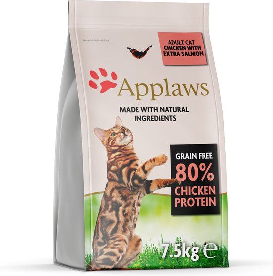 Applaws Cat Adult Chicken / Salmon - 7.5 KG