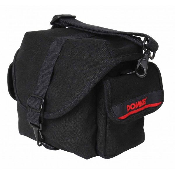 Domke F8 Small Shoulder Bag - Black - Cotton