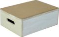 Aidapt Opstapje Bad - Marron - 15,2 cm haut - Antidérapant - Liège
