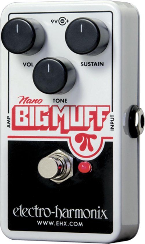Electro Harmonix Nano Big Muff Pi Distortion/Sustainer - 0683274011462