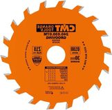 Merkloos / Sans marque Orange Tools Cirkelzaagblad voor rechte groeffrees 180 x 3 x 30 Z 18
