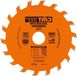 Merkloos / Sans marque Orange Tools Cirkelzaagblad voor rechte groeffrees 180 x 3 x 30 Z 18