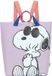 Fritzi aus Preußen Peanuts™ x Fritzi Easy Ju Hug Sac à dos Violet - Blanc