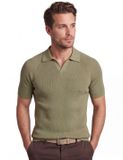 Profuomo Poloshirt Korte Mouw Groen Heren XL