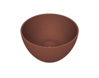 Arcqua Opbouw Waskom Olivia Rond 22x22x12CM Mat Terracotta