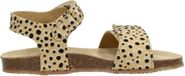 KEQ Meiden Sandalen Cognac Maat 31