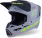 Alpinestars S-M3 Radium Grijs Mat Geel Casque de cross - Taille XS