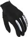 Macna Obtain Leather Motorfiets handschoenen Zwart/wit XL