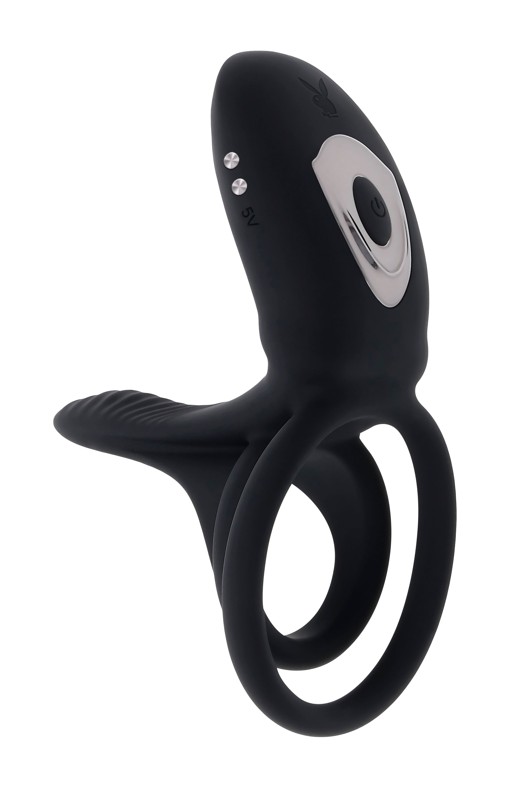 Playboy Pleasure - Just Right - Vibrating Cock and Scrotum Ring