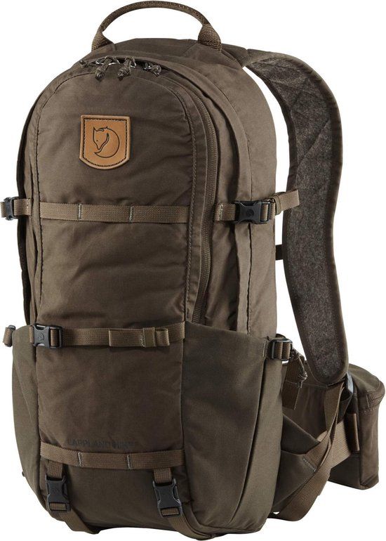 Fjällräven Lappland Hike 15L Backpack - Dark Olive