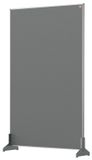Nobo 1915503 magnetisch bord Grijs
